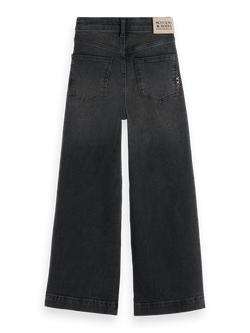 CORE The Wave wide leg jeans Black Night