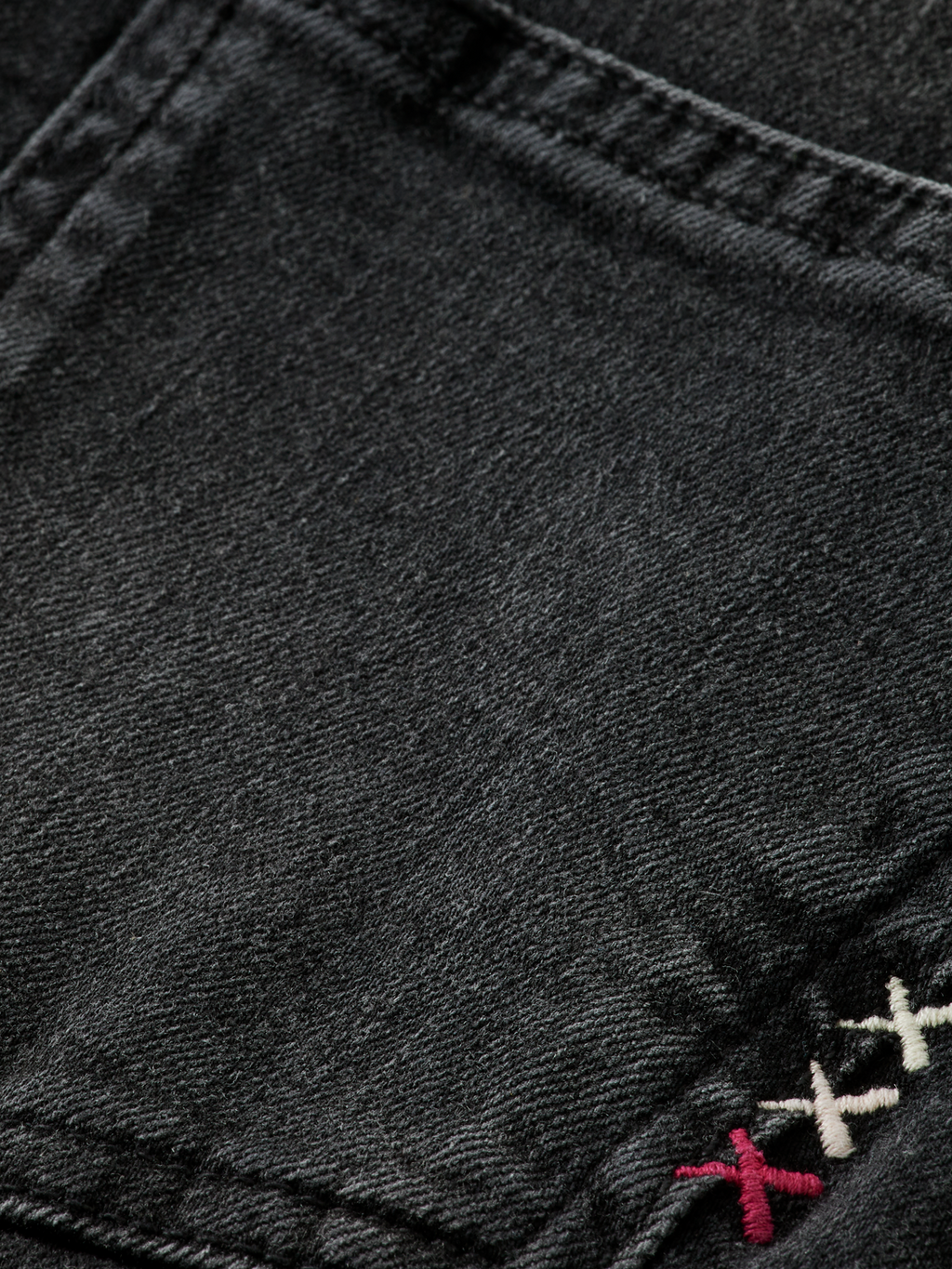 Girls THE WAVE WIDE LEG Denim