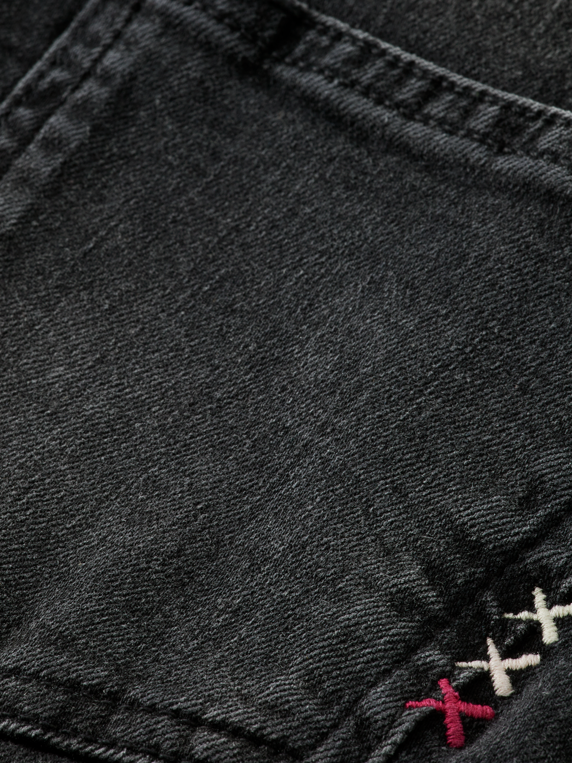 Girls THE WAVE WIDE LEG Denim