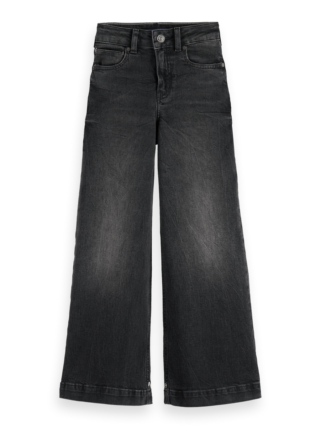 Girls Essentials The Wave wide leg denim
