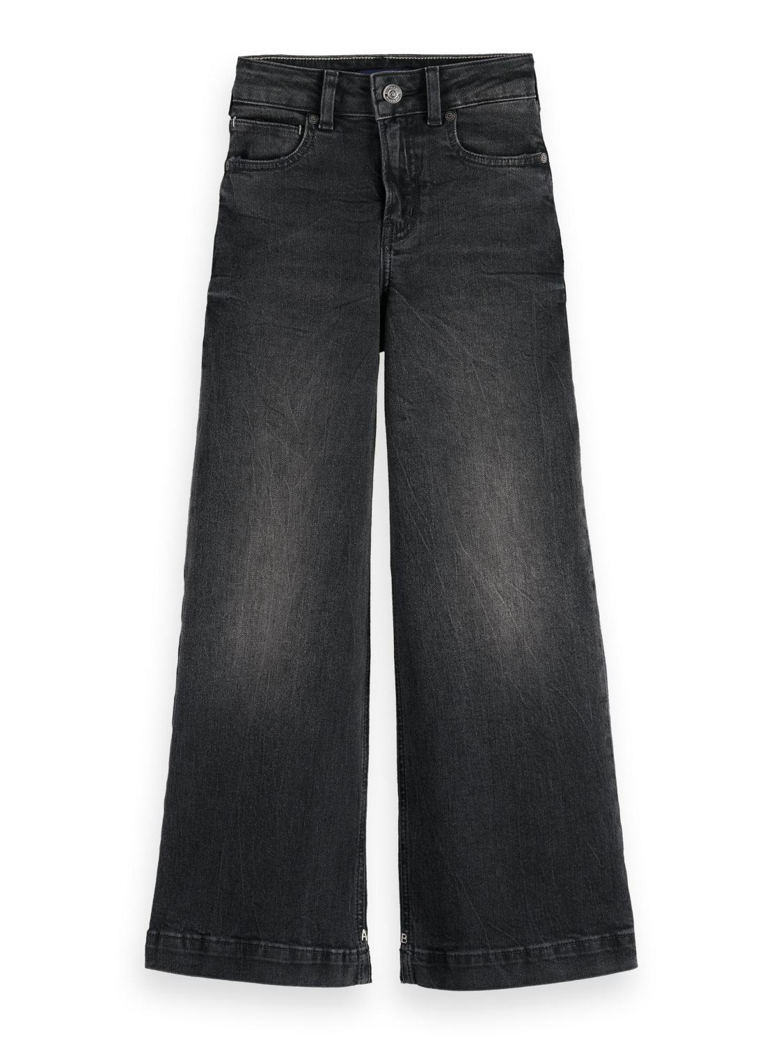 Girls Essentials The Wave wide leg denim