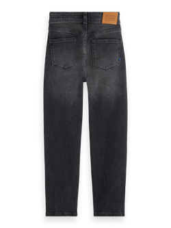 DEAN LOOSE TAPERED JEANS - BLACK NIGHT