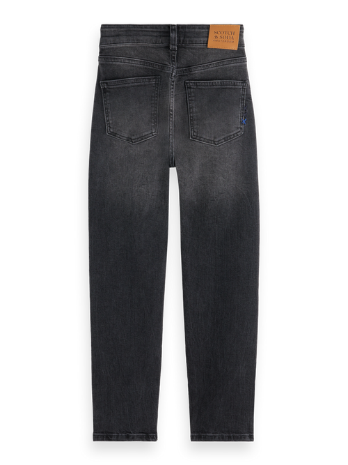 DEAN LOOSE TAPERED JEANS - BLACK NIGHT