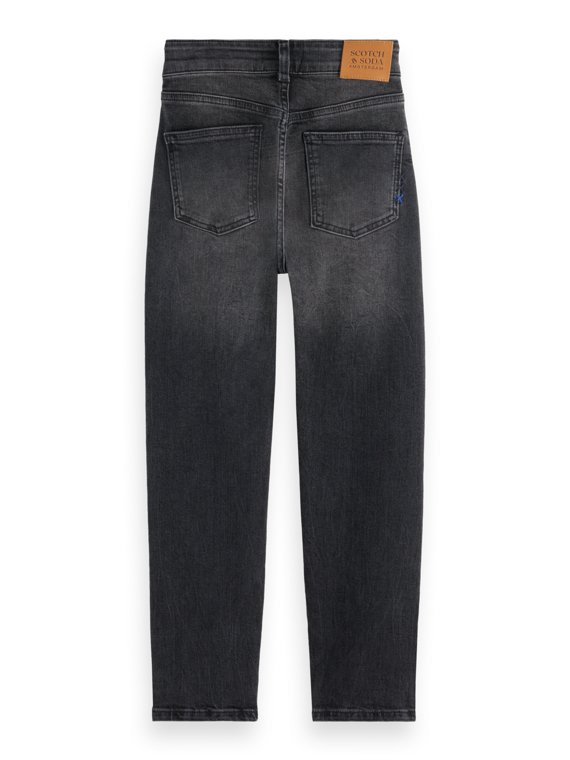 CORE Dean loose tapered jeans Black Night