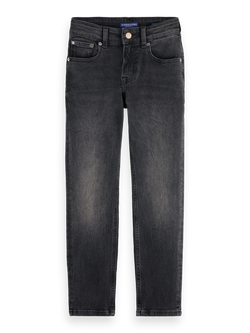 DEAN LOOSE TAPERED JEANS - BLACK NIGHT