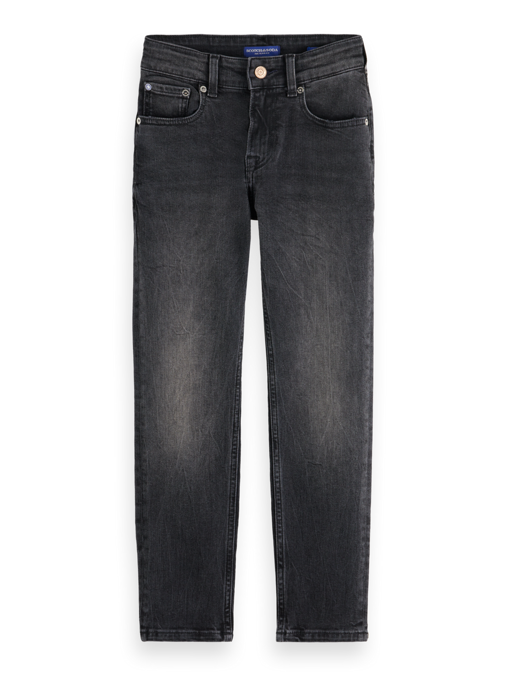 Boys Essentials Dean loose tapered denim
