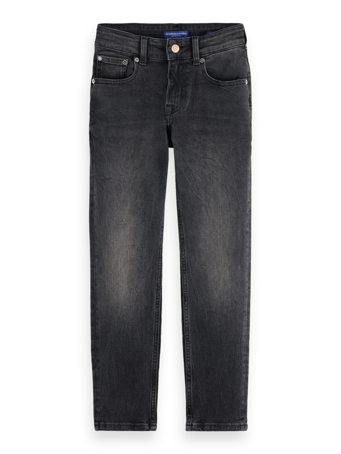 CORE Dean loose tapered jeans Black Night