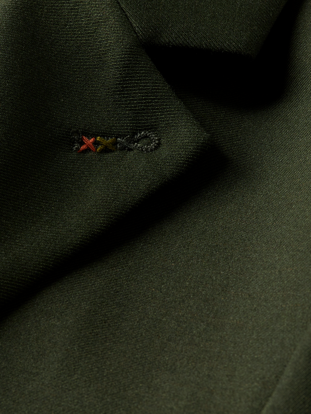 UNCONSTRUCTED RELAXED WOOL-BLEND BLAZER