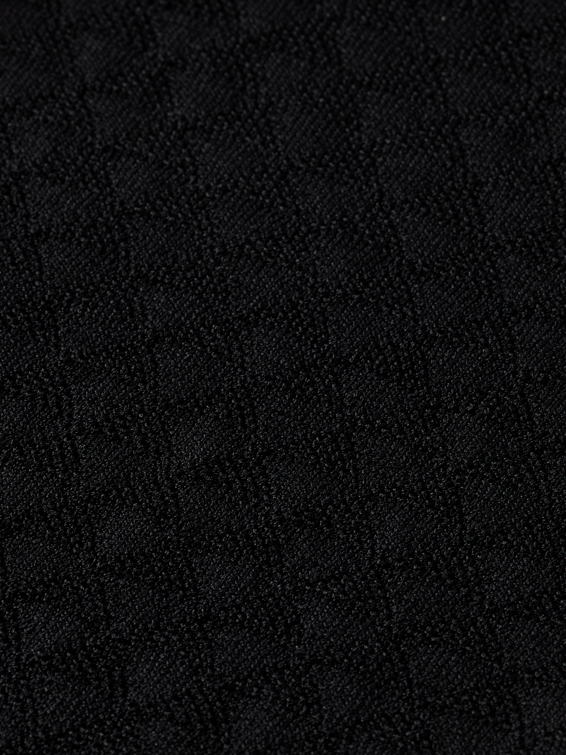 POINTELLE COLLARED KNITTED TEE