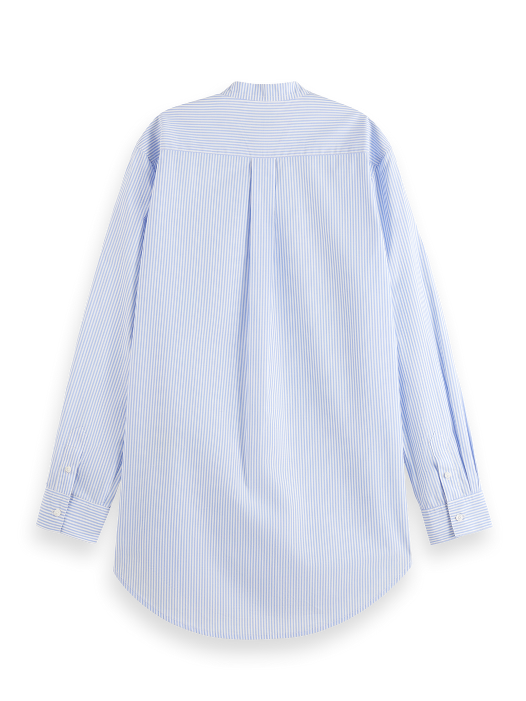 PLACKET RUFFLE SHIRT