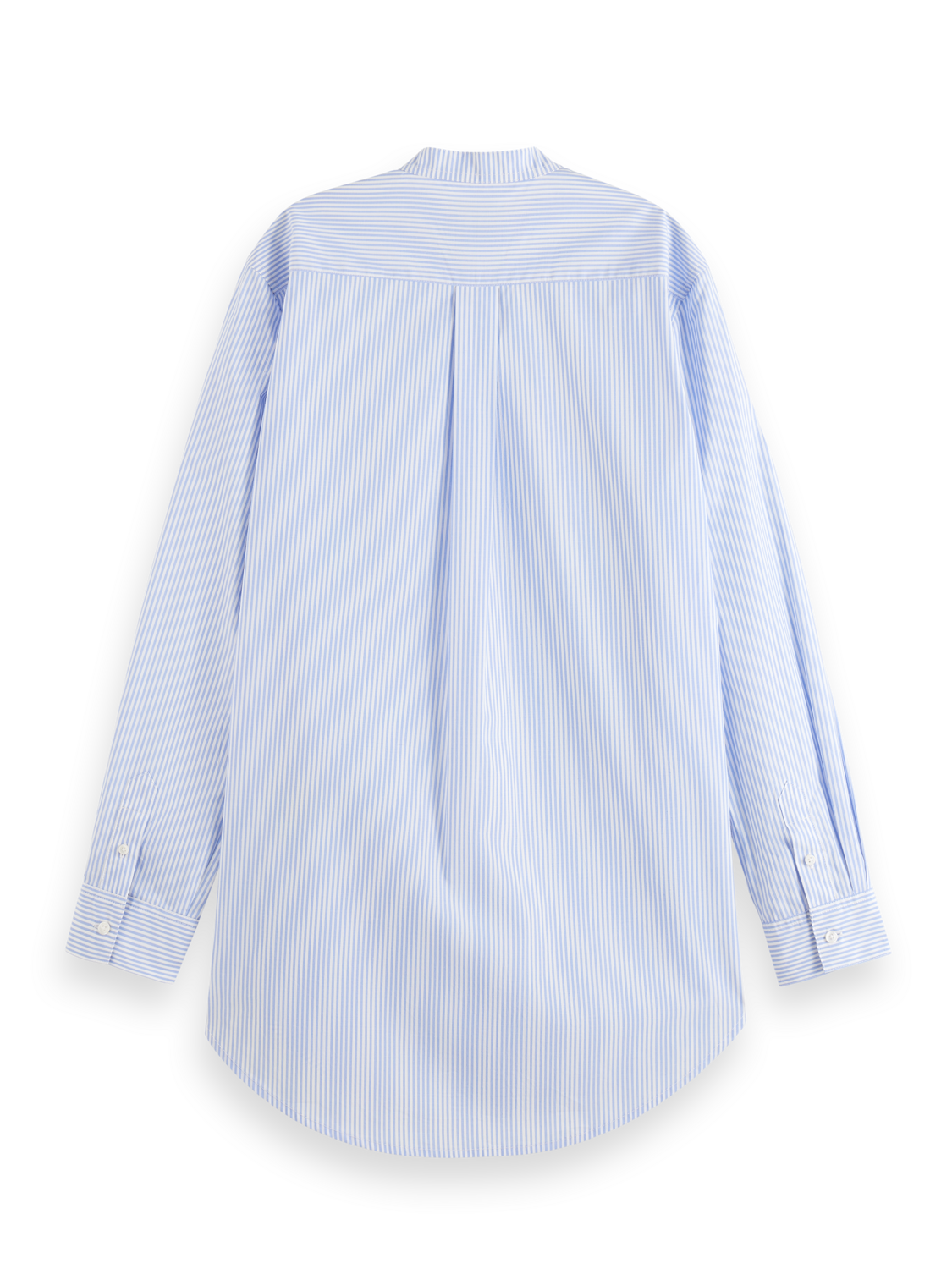 PLACKET RUFFLE SHIRT