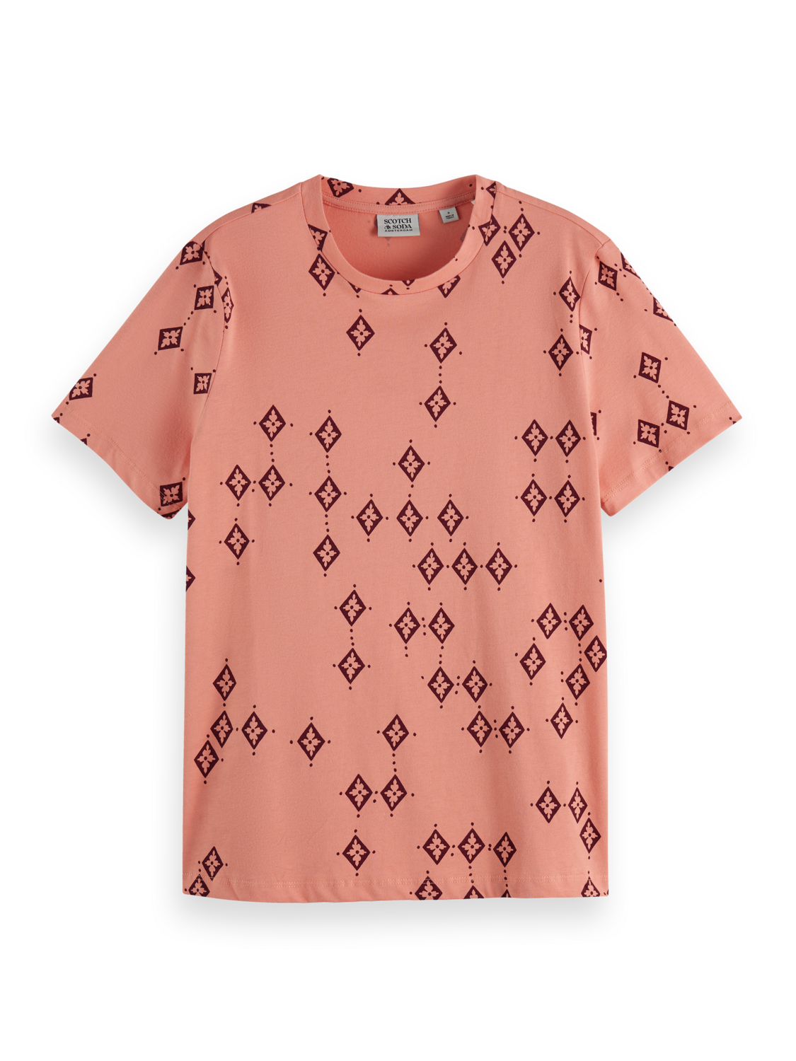 PRINTED REGULAR FIT T-SHIRT