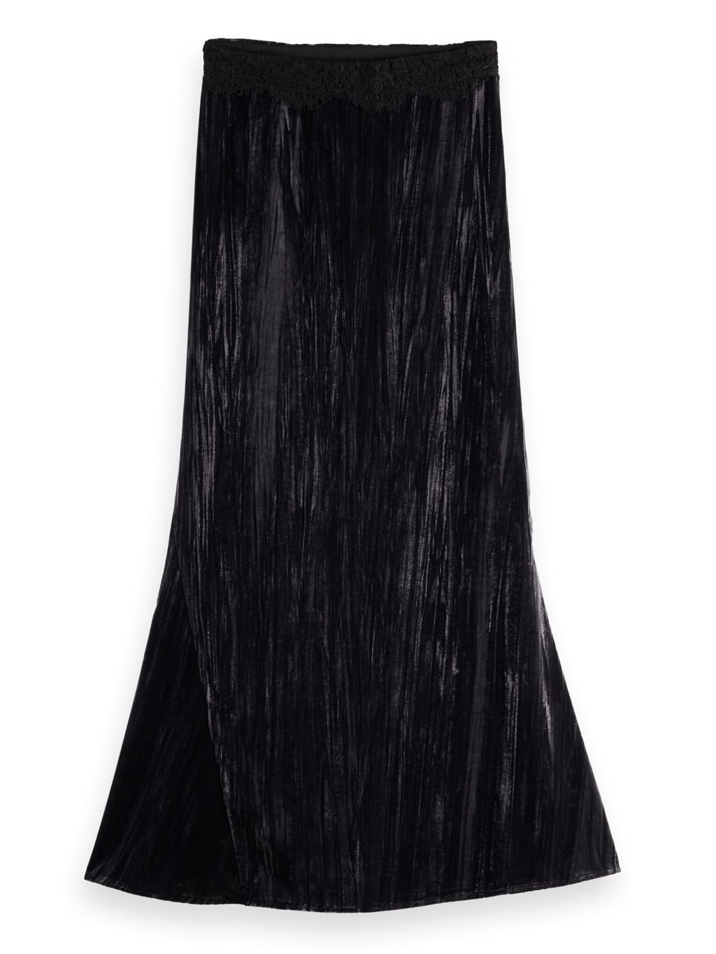 VELVET SKIRT