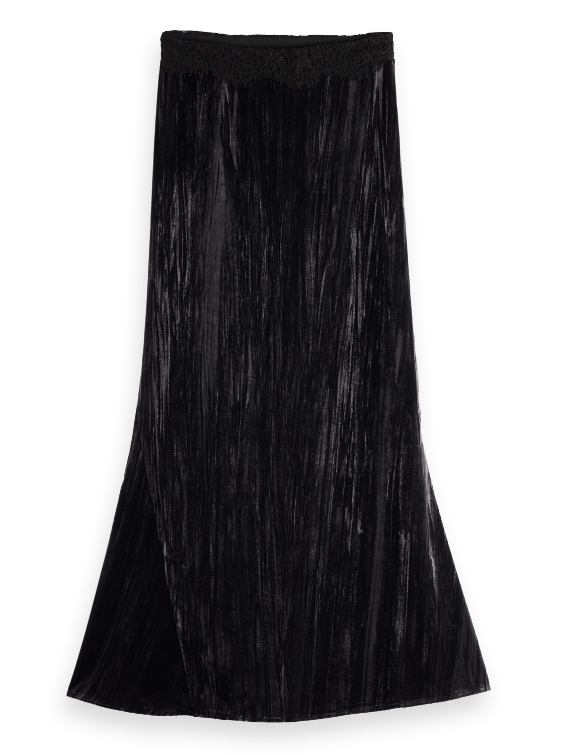 VELVET SKIRT