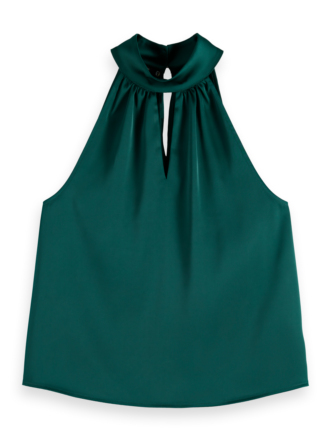 HALTER TOP WITH BOW DETAIL