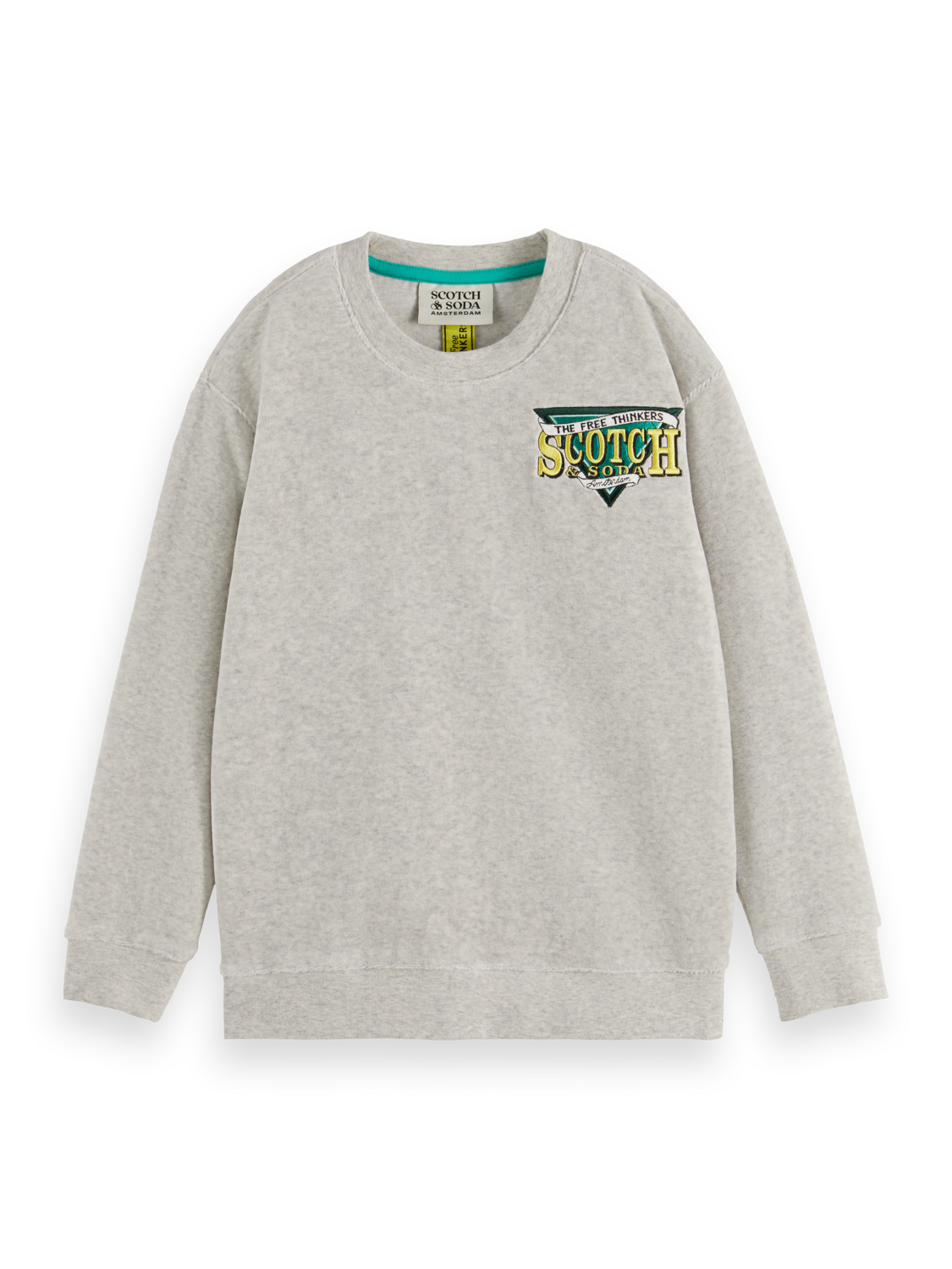 TOWELLING SWEATSHIRT