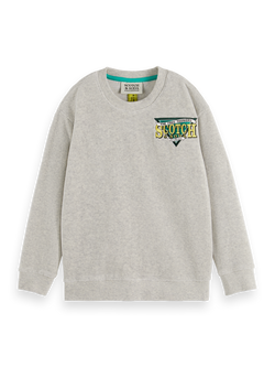 TOWELLING SWEATSHIRT