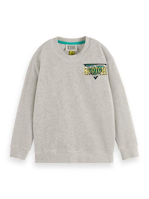 TOWELLING SWEATSHIRT