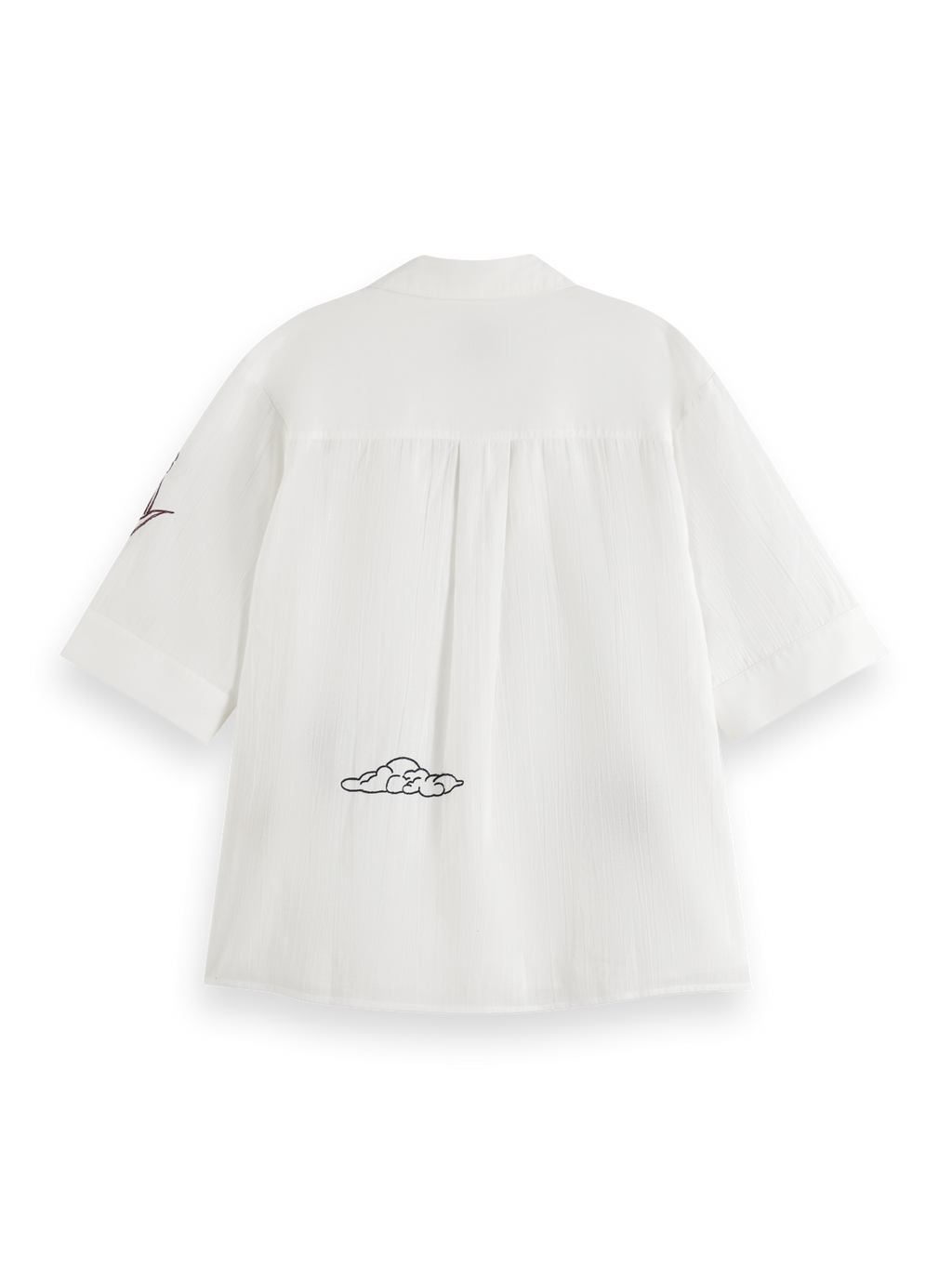 SS SHIRT WITH EMBROIDERY