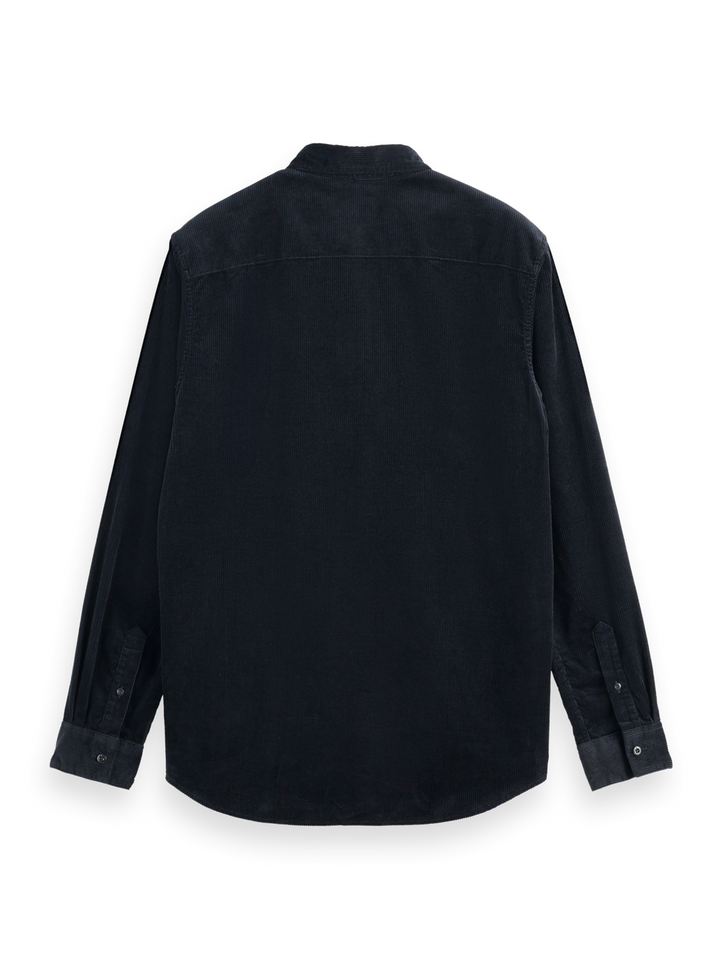 SOLID CORDUROY SHIRT