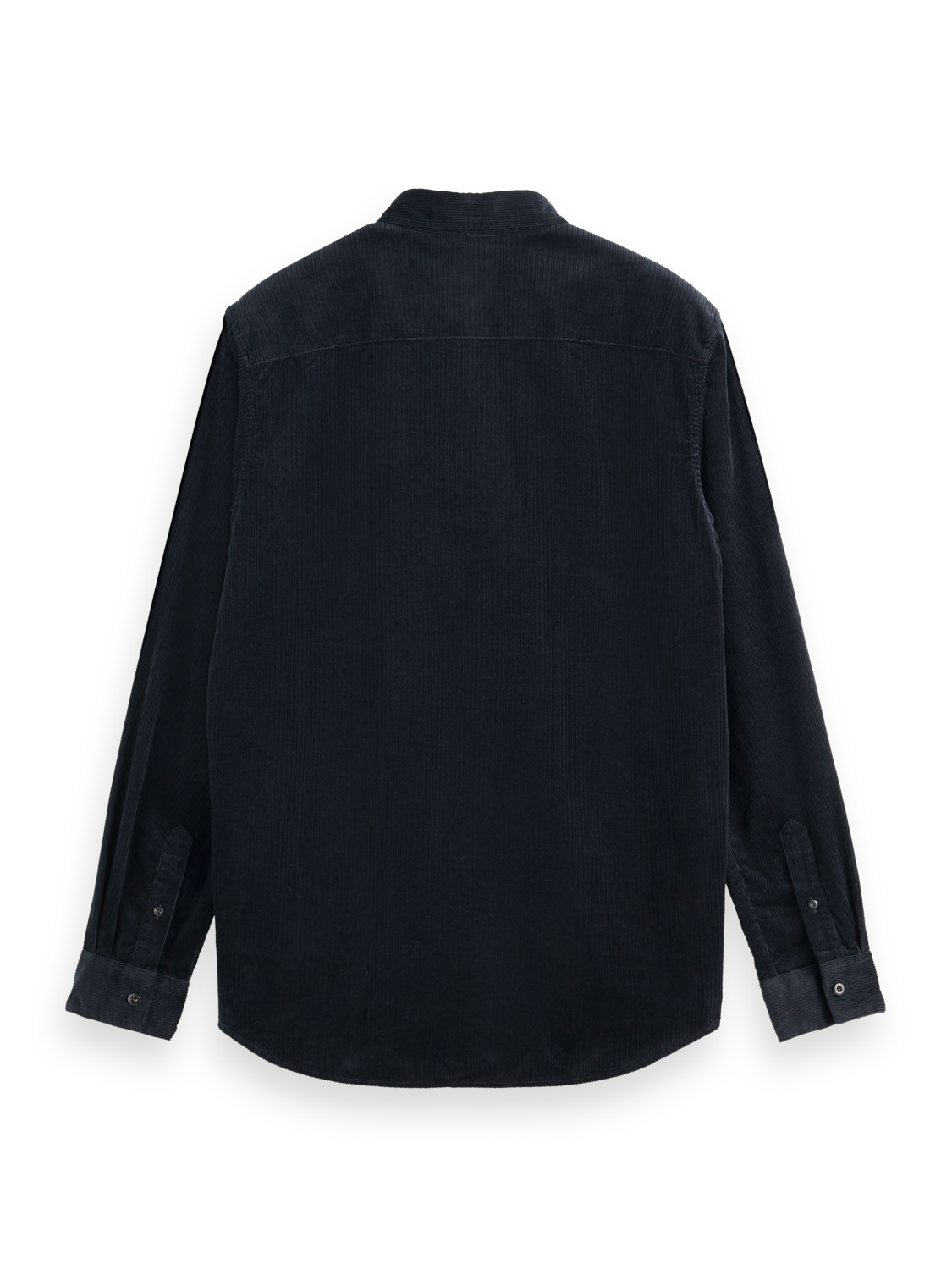 SOLID CORDUROY SHIRT