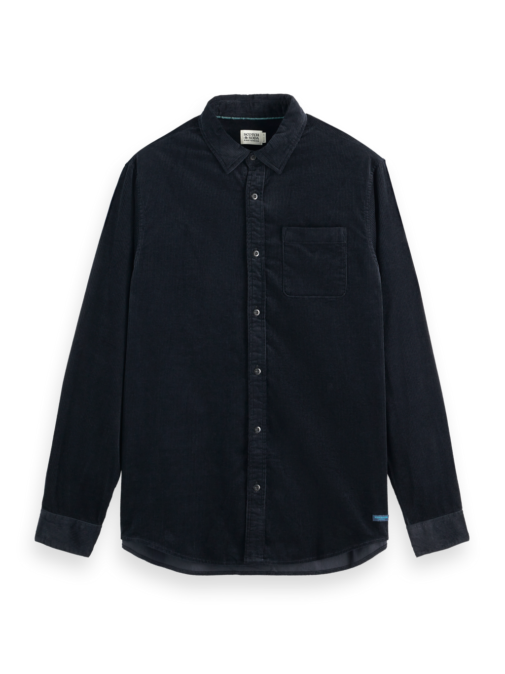 SOLID CORDUROY SHIRT
