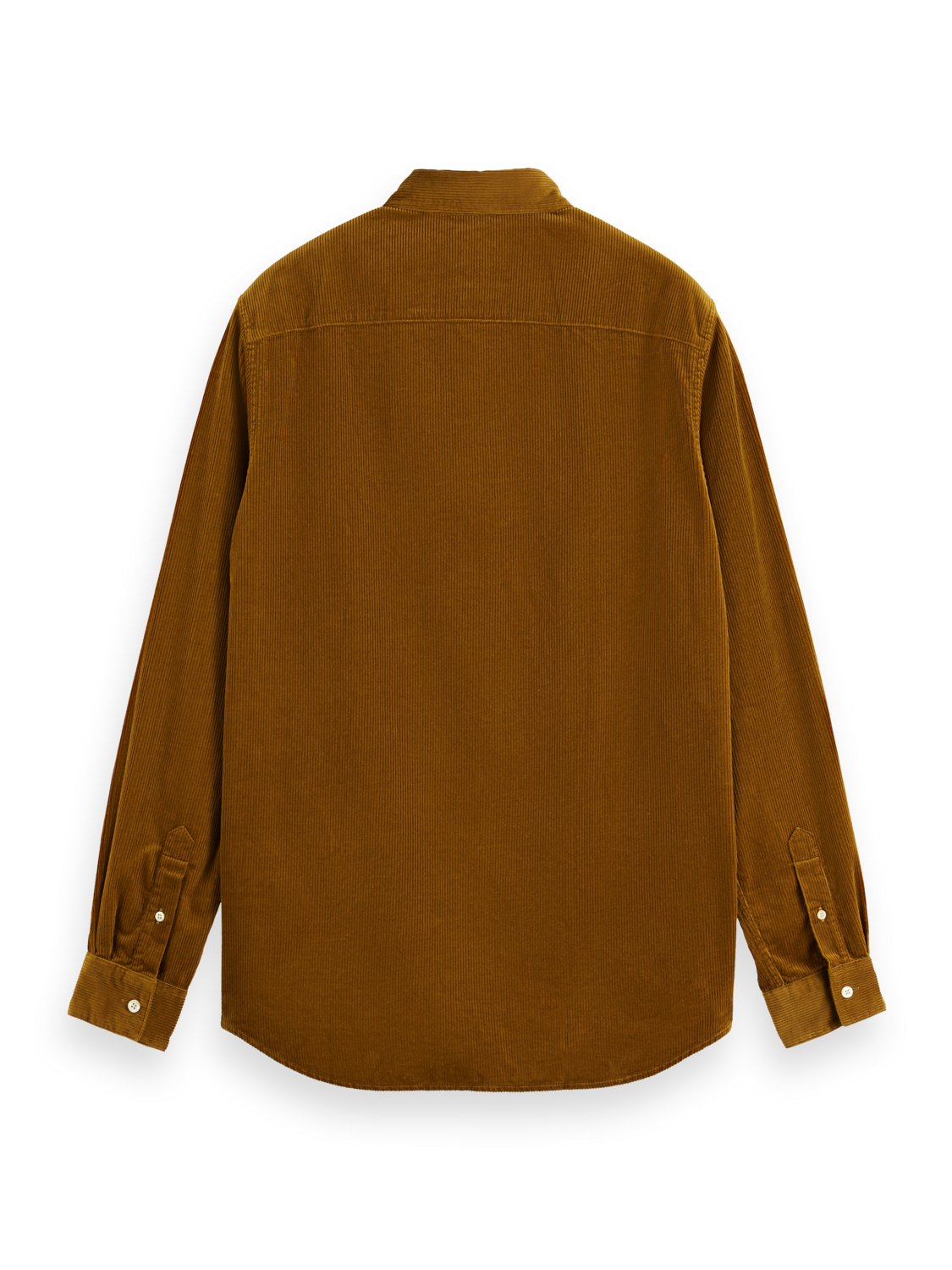 SOLID CORDUROY SHIRT