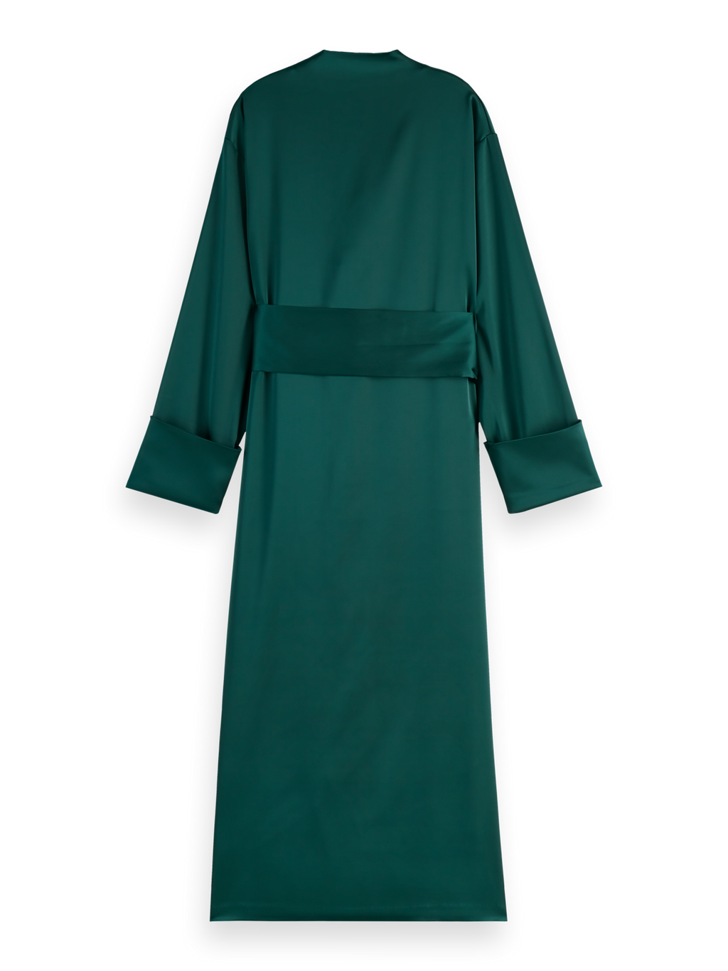 KIMONO MIDI DRESS