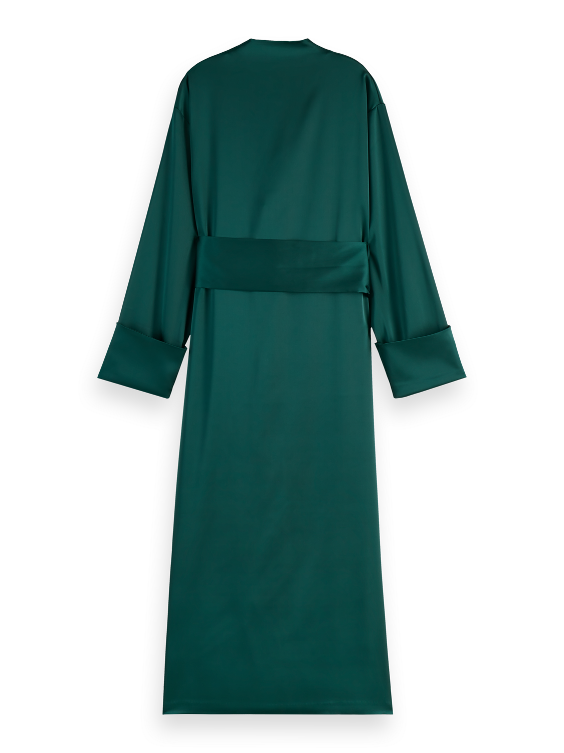 KIMONO MIDI DRESS