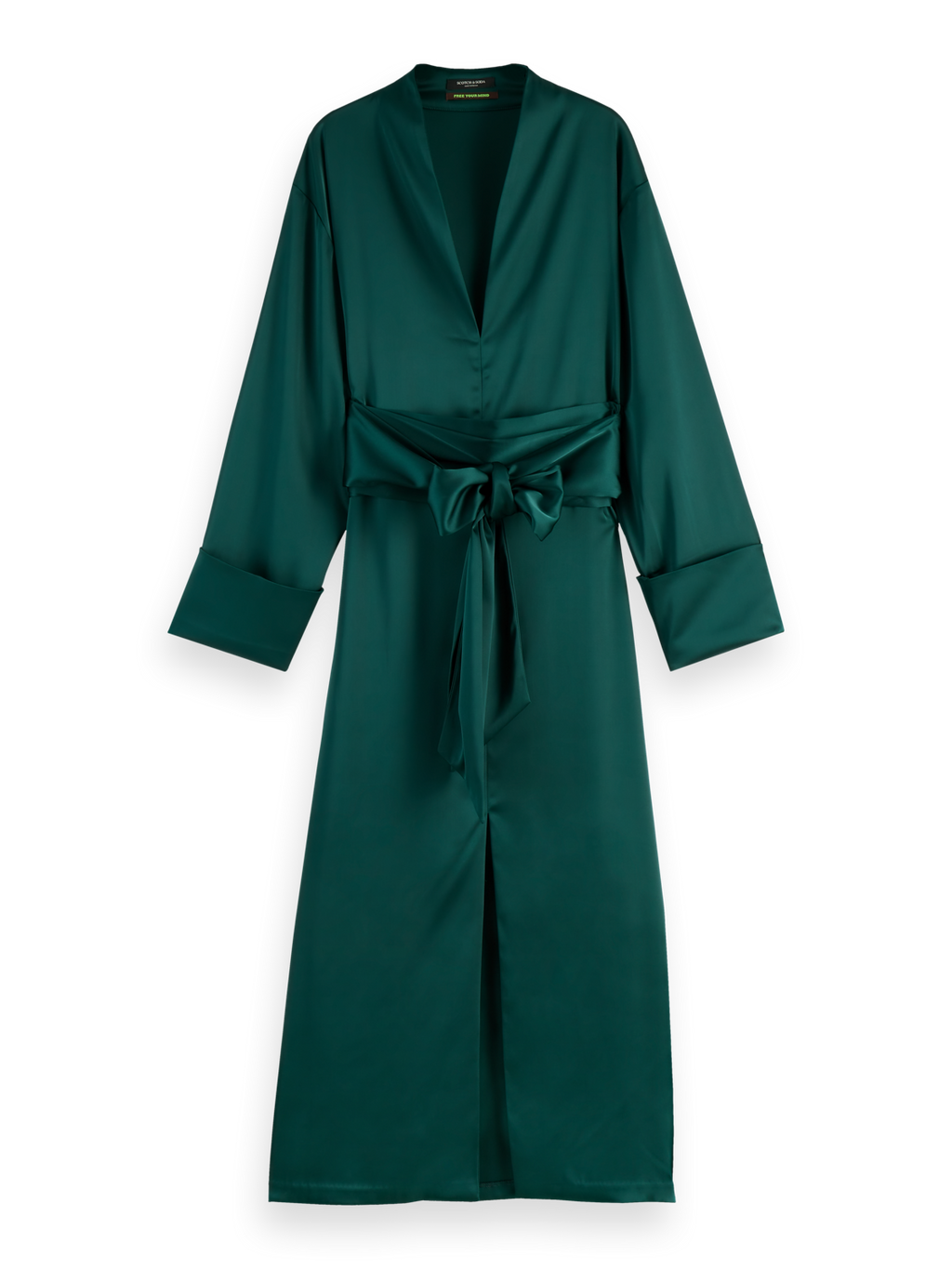 KIMONO MIDI DRESS