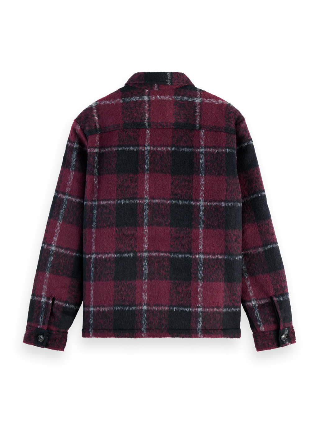 PADDED FLANNEL OVERSHIRT