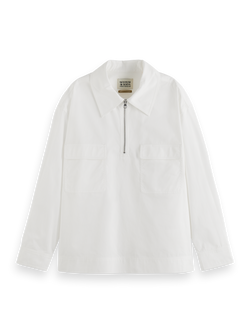 UTILITY SHIRT WITH ZIP