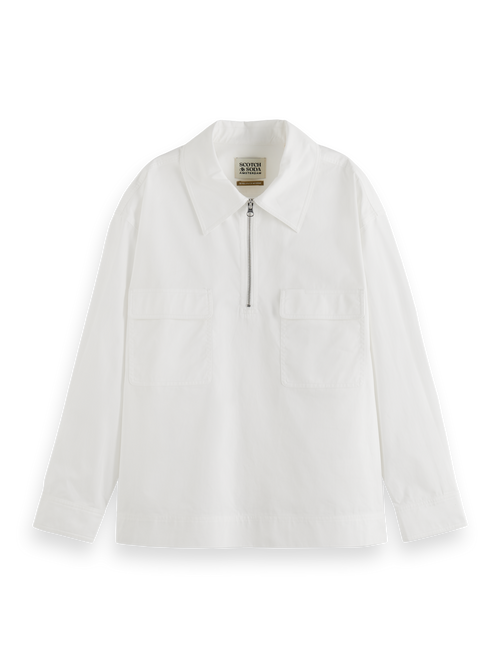 UTILITY SHIRT WITH ZIP