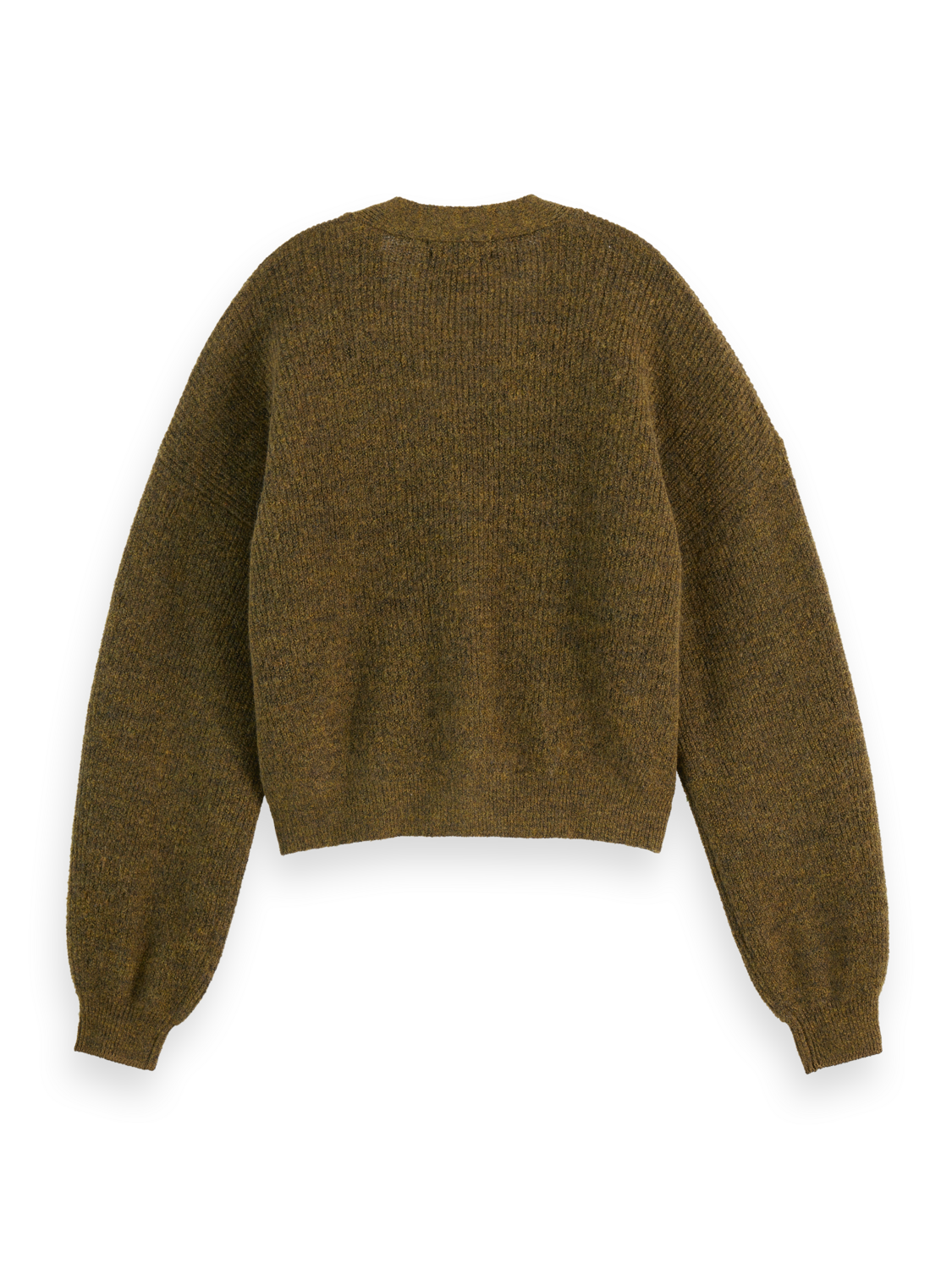 FUZZY RELAXED CARDIGAN