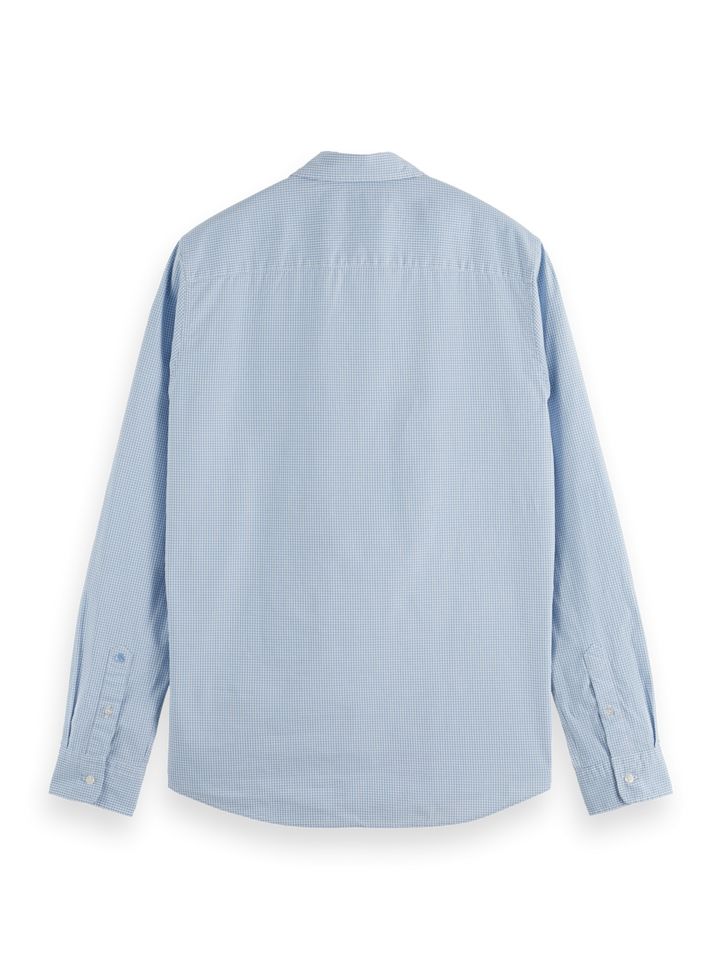 SEASONAL ESSENTIALS POPLIN CHECKED SHIRT
