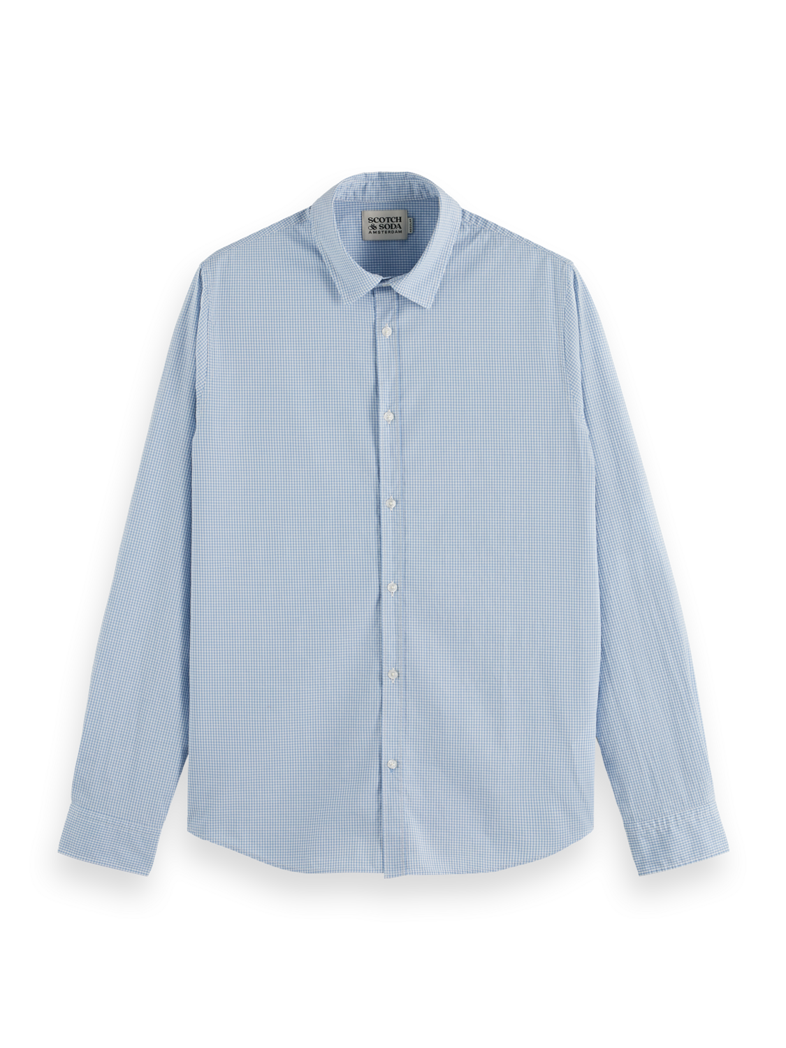 SEASONAL ESSENTIALS POPLIN CHECKED SHIRT