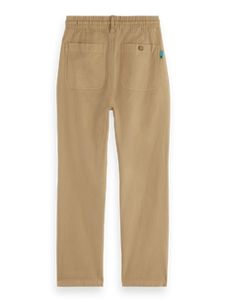 GARMENT-DYED WORKER PANTS