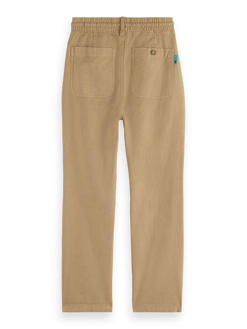 GARMENT-DYED WORKER PANTS