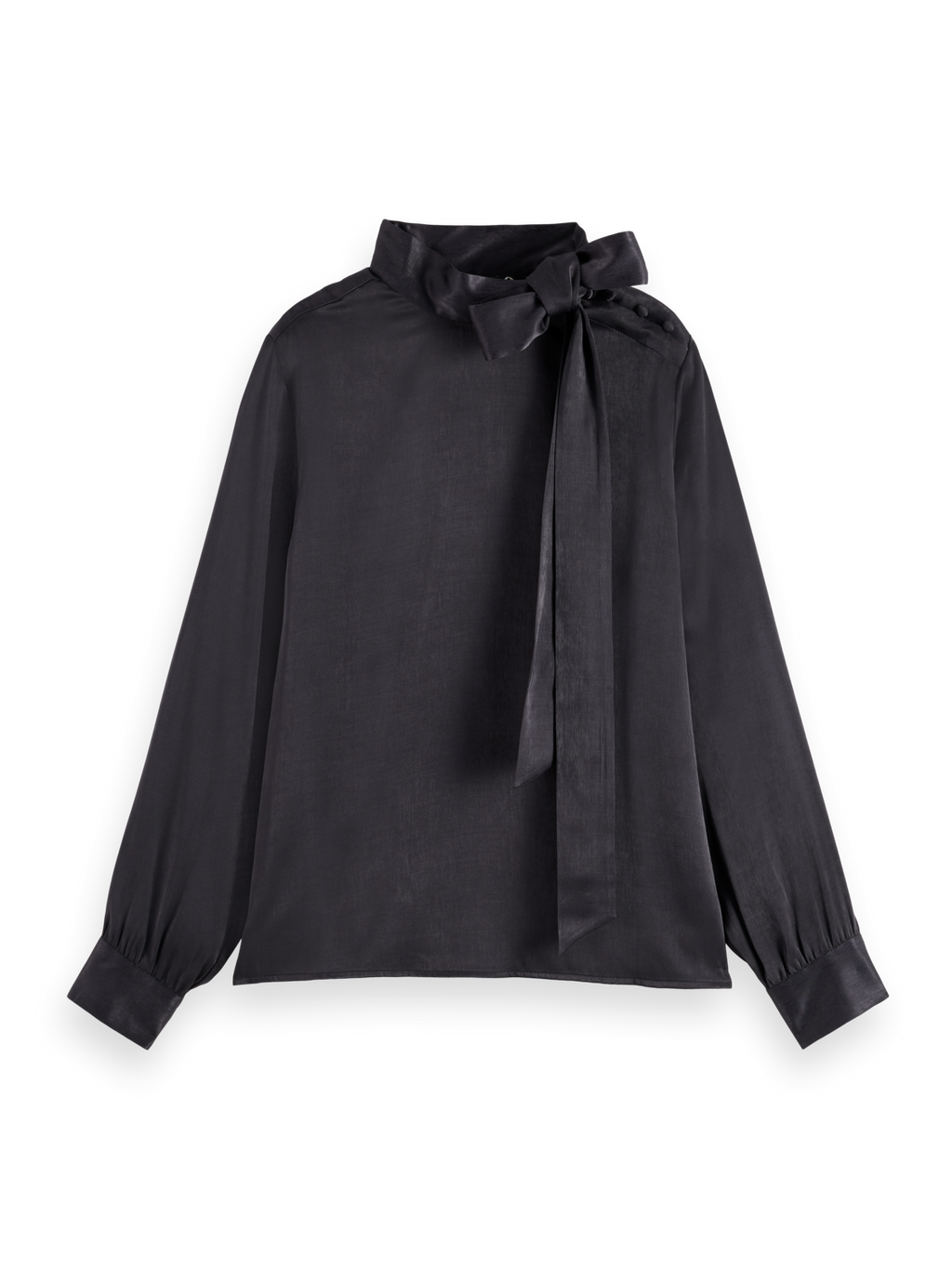 BOW NECK TOP