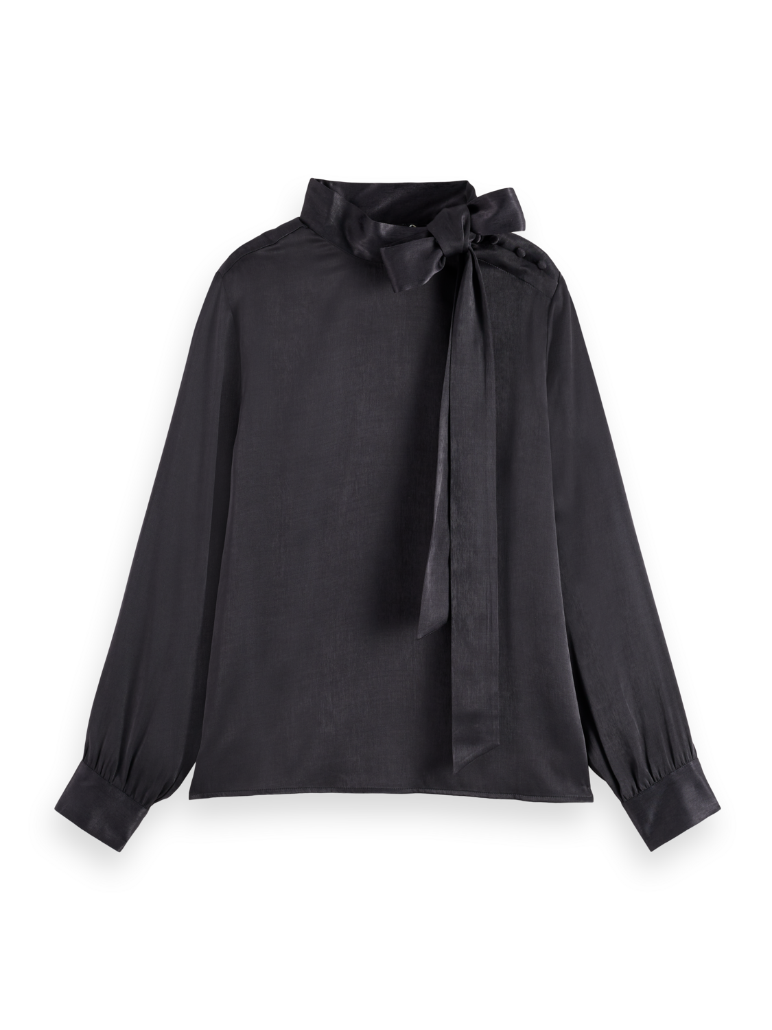 BOW NECK TOP