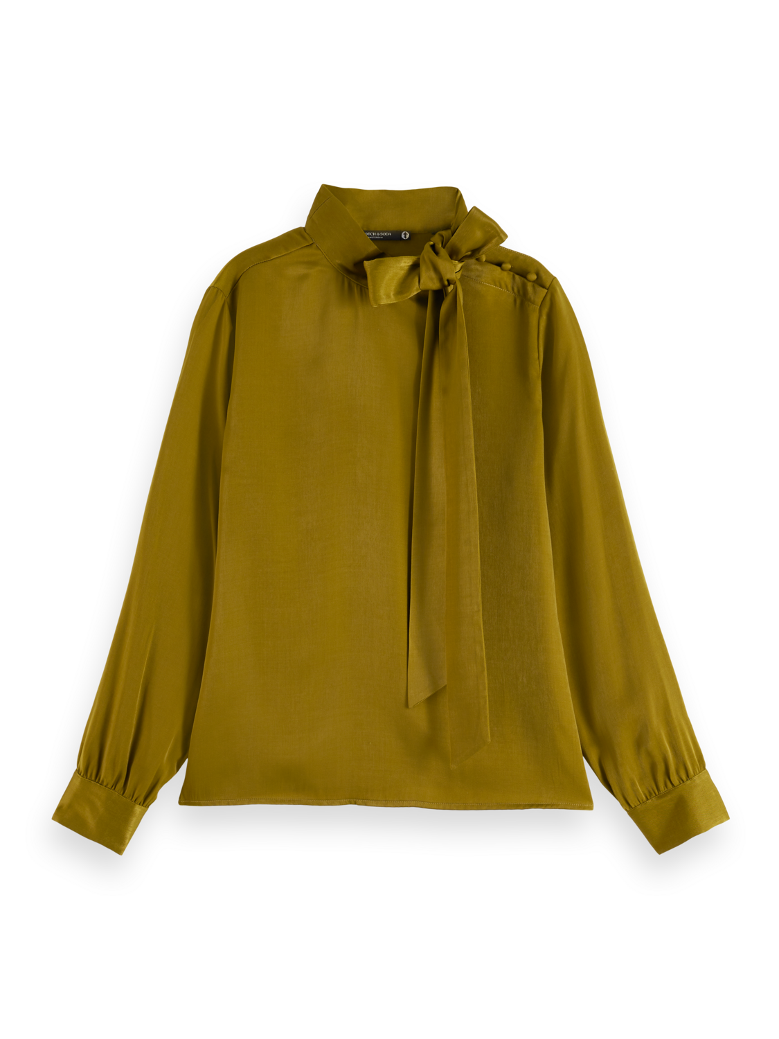 BOW NECK TOP