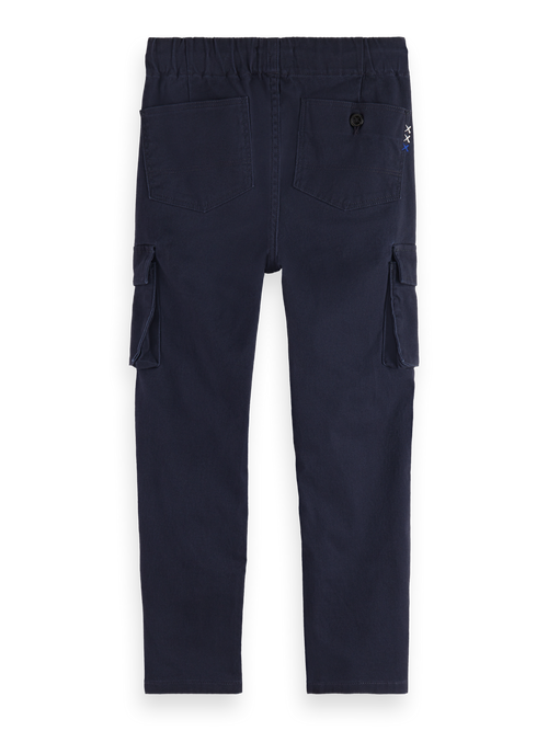 STRAIGHT LEG PEACHED CARGO PANT