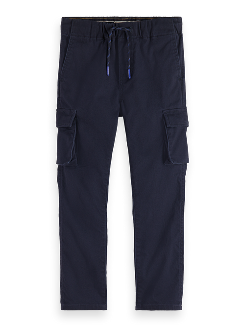 STRAIGHT LEG PEACHED CARGO PANT