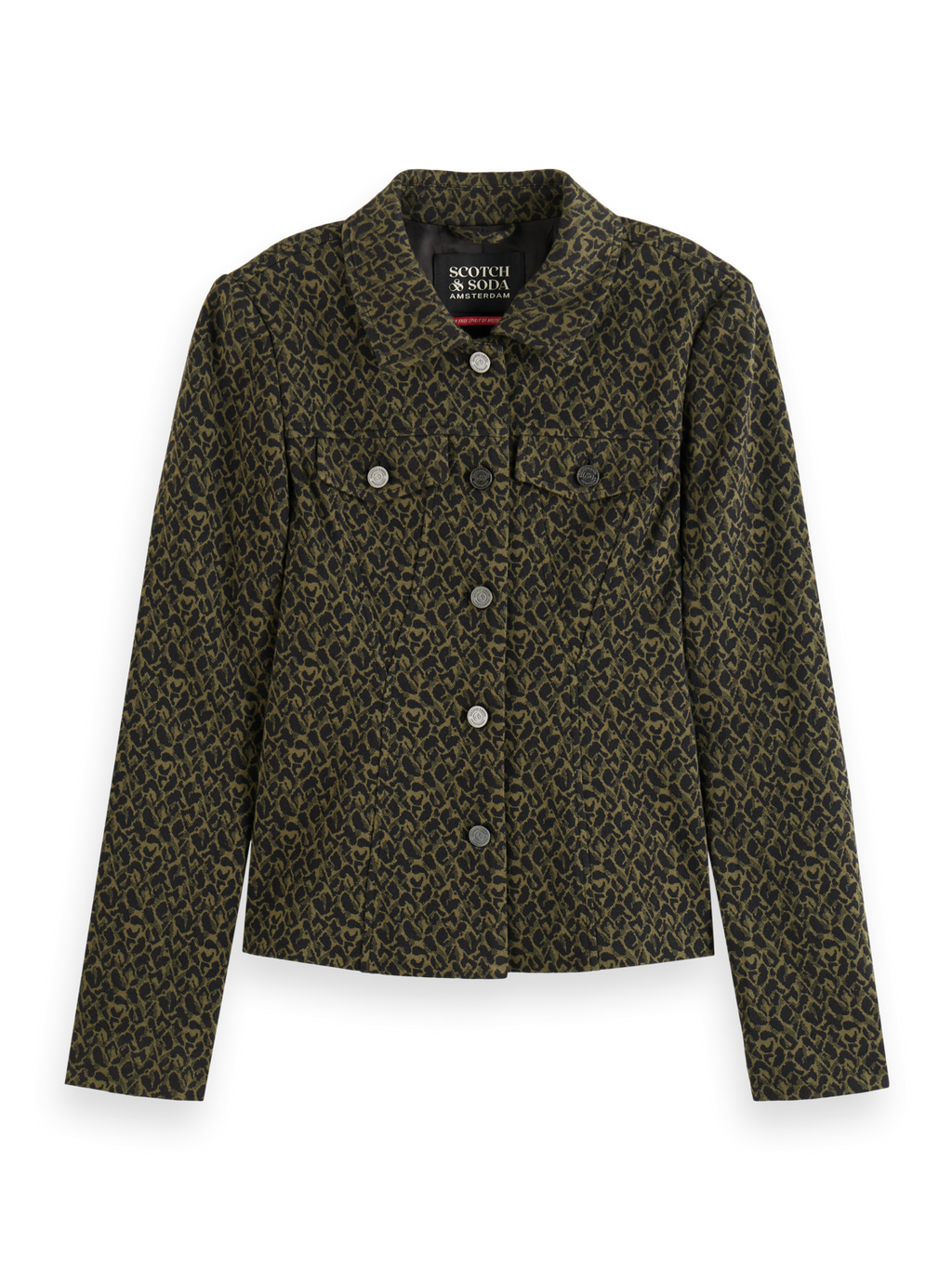 JERSEY FITTED TRUCKER BLAZER