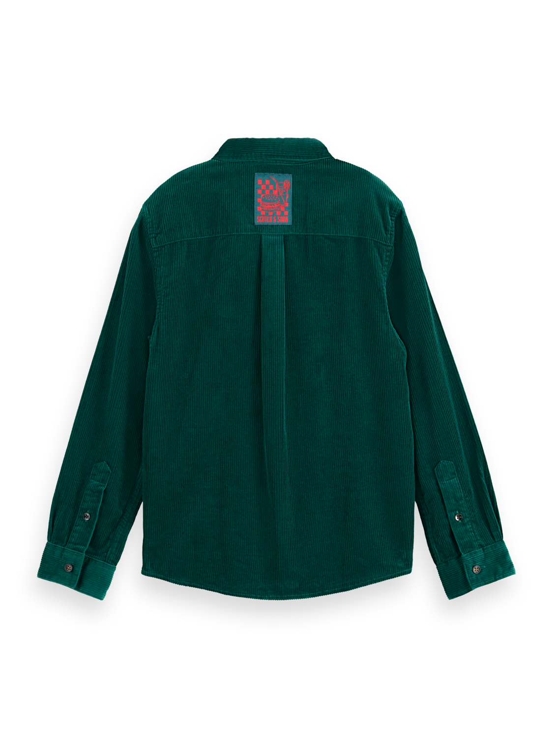 CORDUROY SHIRT