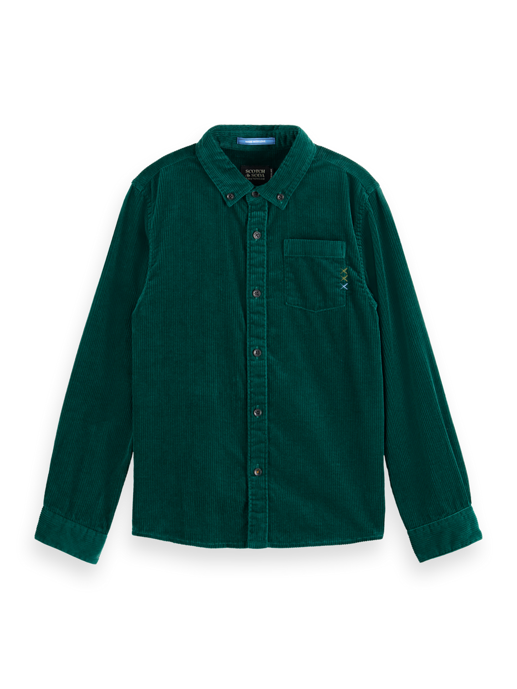 CORDUROY SHIRT