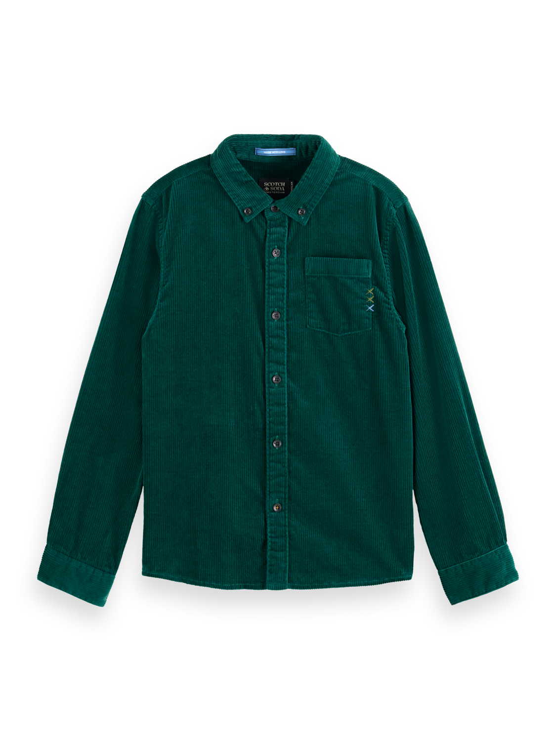 CORDUROY SHIRT