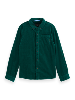 CORDUROY SHIRT