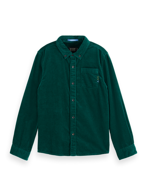 CORDUROY SHIRT