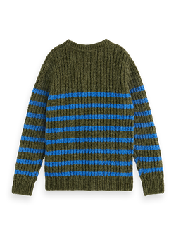 CHENILLE KNIT PULLOVER